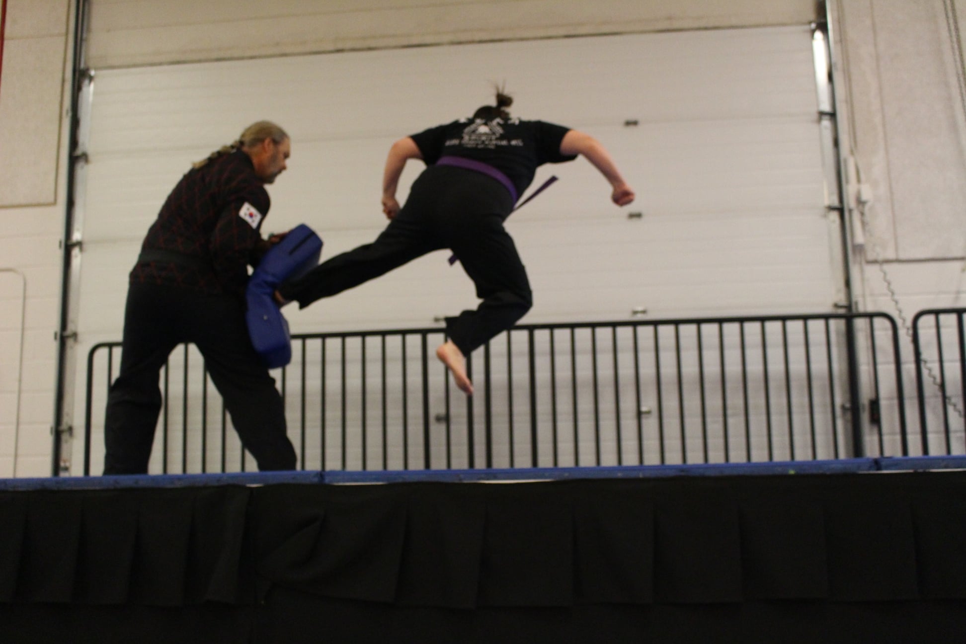 Seminar demonstration