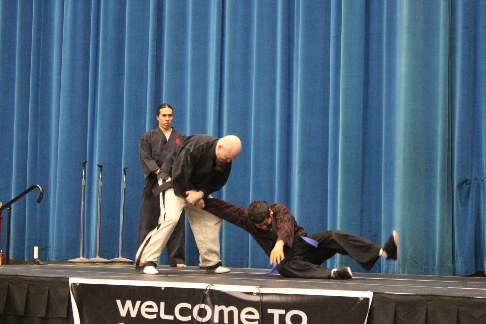 Training at the dojang