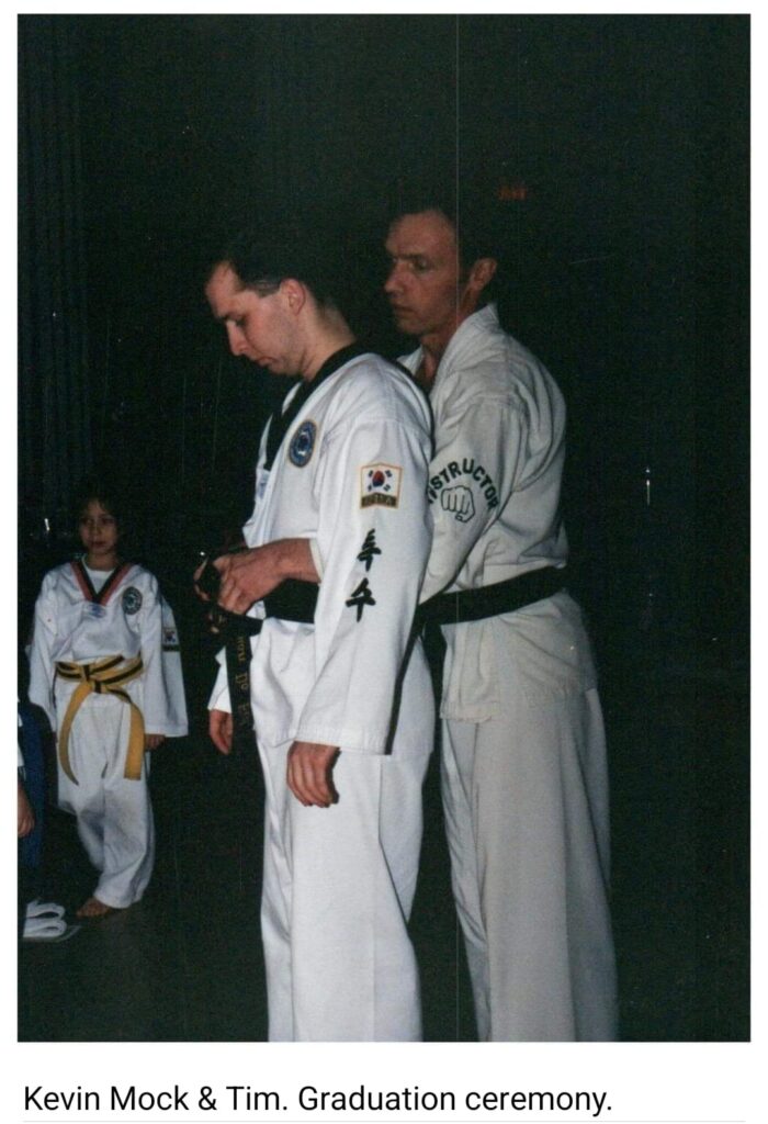 Private training session