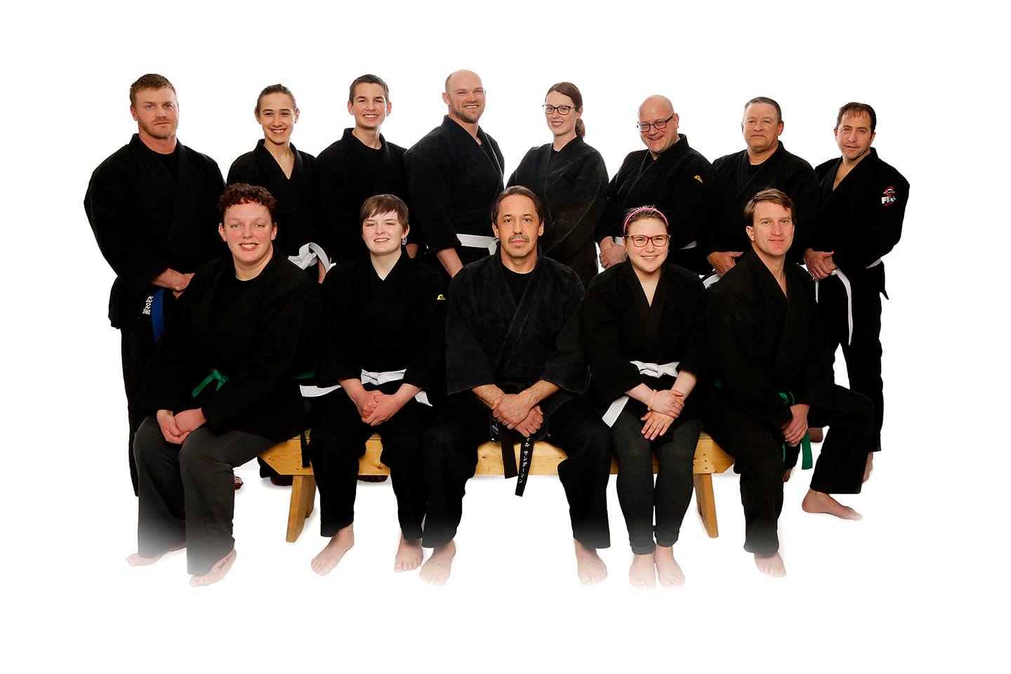 The Dojang — Golden Dragon Martial Arts training hall